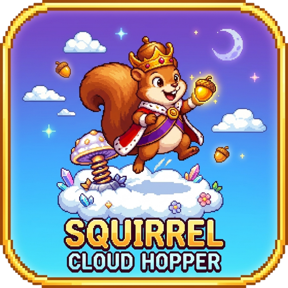 Logo Squirrels Cloud Hopper
